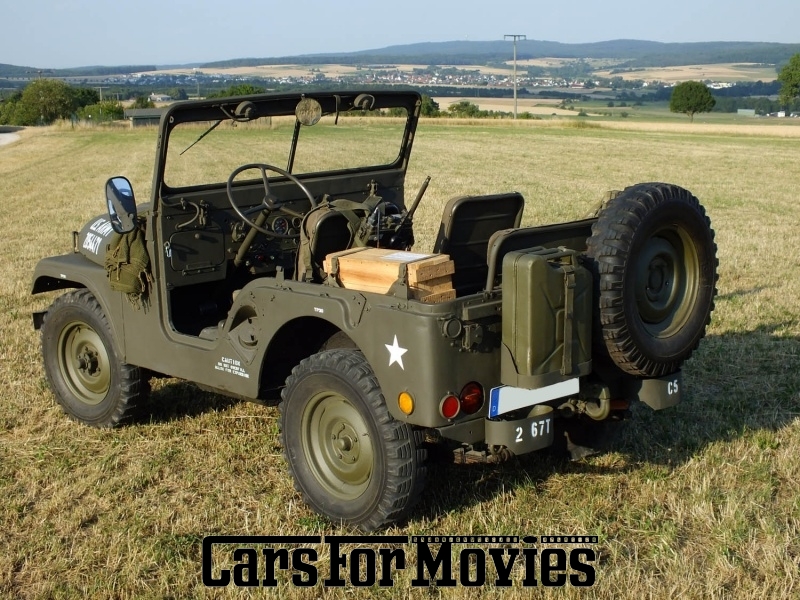 CarsForMovies | Ford Willys M38 A1 Militärjeep 1952 USA Grün Grün Militärfahrzeug Geländewagen Hessen 2640 Oldtimer US Army Armee Weltkrieg